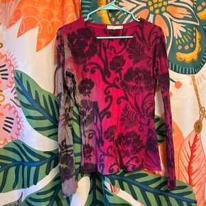 liberation - large - y2k grunge fairycore top